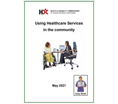 Using Healthcare Services in the Community image